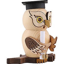 Smoker - Owl Bachelor - 15 cm / 5.9 inch