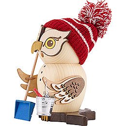 Smoker - Owl Snow Sweeper - 15 cm / 5.9 inch