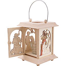 Lantern Nativity - 16 cm / 6.3 inch