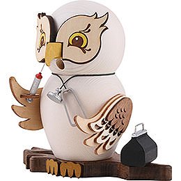 Smoker - Owl Doctor - 15 cm / 5.9 inch