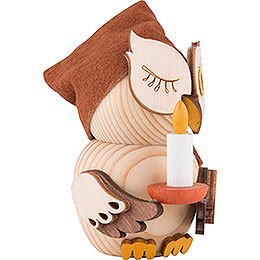 Mini Owl Bedcap - 7 cm / 2.8 inch