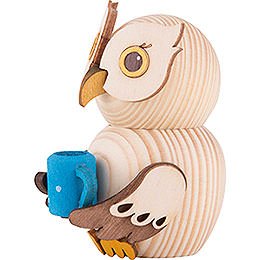 Mini Owl with Cup - 7 cm / 2.8 inch