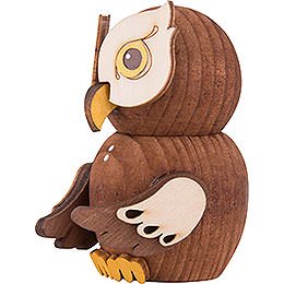 Mini Owl Stained - 7 cm / 2.8 inch