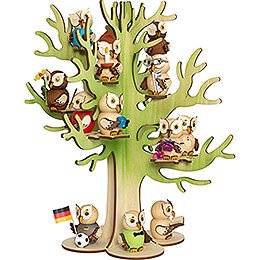 Tree for Owls and Mini Owls - 42 cm / 16.5 inch
