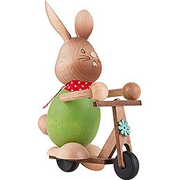 Snubby Bunny with Scooter - 12 cm / 4.7 inch