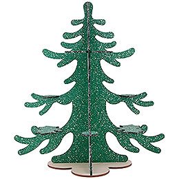 Winterbaum für Räuchereulen und Mini-Eulen - 42 cm