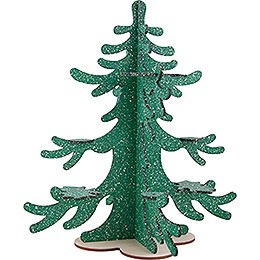 Winterbaum für Räuchereulen und Mini-Eulen - 42 cm