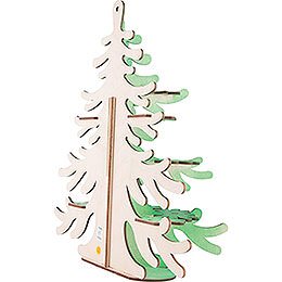 Fir Tree for Smoker Owls and Mini Owls - 42 cm / 16.5 inch