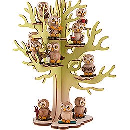 Tree for Owl Children - 24 cm / 9.4 inch