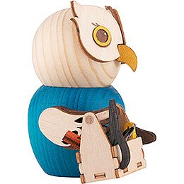 Mini Owl Workman - 7 cm / 2.8 inch