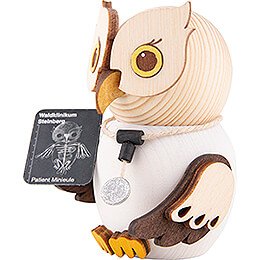 Mini Owl Doctor - 7 cm / 2.8 inch