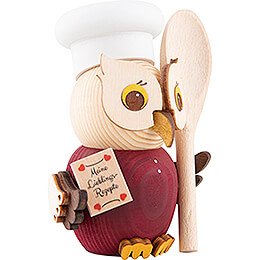 Mini Owl Cook - 7 cm / 2.8 inch