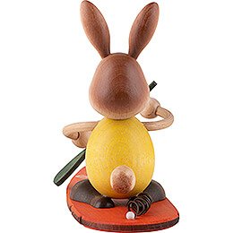 Snubby Bunny on Stand up Board - 12 cm / 4.7 inch