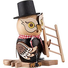 Smoker - Owl Chimney Sweeper - 15 cm / 5.9 inch