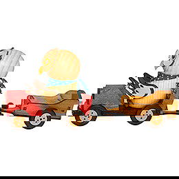 Trailer for Mini Owl Speedsters - 4 cm / 1.6 inch