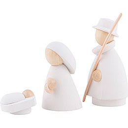 The Holy Family White/Natural - Small - 7 cm / 2.8 inch