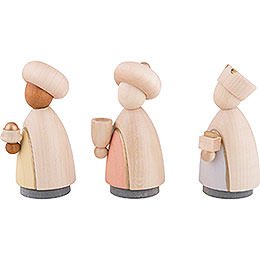 The Three Wise Men Colored - Large - 10,0 cm / 4.0 inch