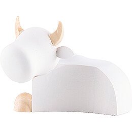 Ox White/Natural - Small - 4,5 cm / 1.8 inch