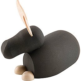 Donkey Natural/Anthracite - Large - 6,5 cm / 2.6 inch