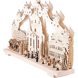 Candle Arch - Striezel Market of Dresden - 70x40 cm / 27.5x15.7 inch