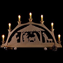 Candle Arch - Nativity - 63x37 cm / 24.8x14.6 inch