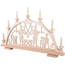 Candle Arch - Miner - 63x37 cm / 24.8x14.6 inch
