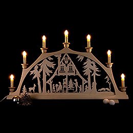 Candle Arch - Forest Lodge - 63x37 cm / 24.8x14.6 inch