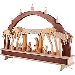 Candle Arch - Holy Family - 70x51 cm / 27.6x20.1 inch