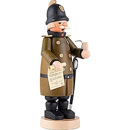 Räuchermännchen Polizist - 18 cm