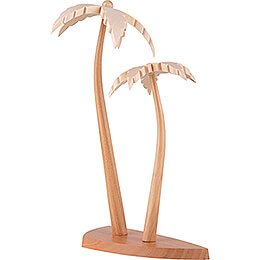 Two Palm Trees - 23 cm / 9.1 inch