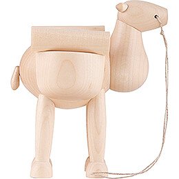 Kamel, stehend, mit Gepäck - 12 cm
