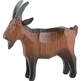 Goat brown - 4 cm / 1.6 inch