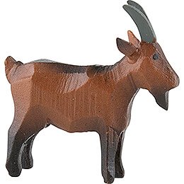 Goat brown - 4 cm / 1.6 inch