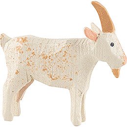 Goat white - 4 cm / 1.6 inch