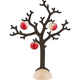 Baum mit 3 Äpfeln - 20 cm