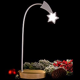 Lighted Star - Natural - KAVEX-Nativity - 32 cm / 12.6 inch