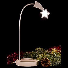 Lighted Star - White - KAVEX-Nativity - 32 cm / 12.6 inch