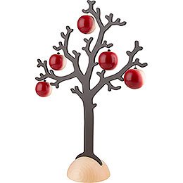 Baum mit 5 Äpfeln - 40,5 cm