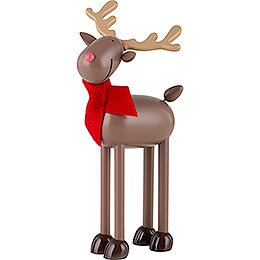 Reindeer Rudi - 21 cm / 8.3 inch