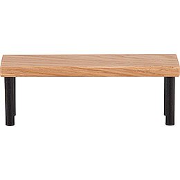 Langer Tisch - Eiche - 4 cm