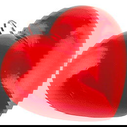 Herz mit Haken - 2,3 cm
