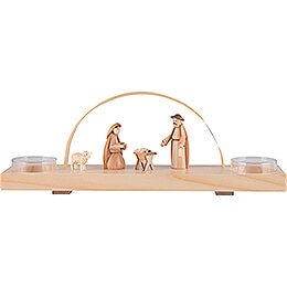 Candle Arch - Nativity - 24x12 cm / 9.4x4.7 inch