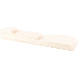 Expansion for Musician Base Plate - 2 pieces - 90x20 cm / 35.4x7.9 inch