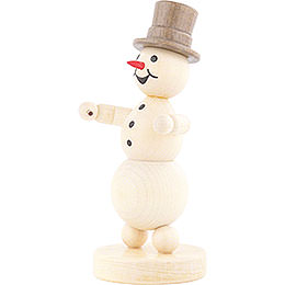 Snowman Musician Conductor - 12 cm / 4.7 inch