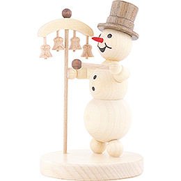 Snowman Musician Chime - 12 cm / 4.7 inch