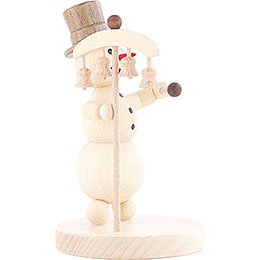 Snowman Musician Chime - 12 cm / 4.7 inch