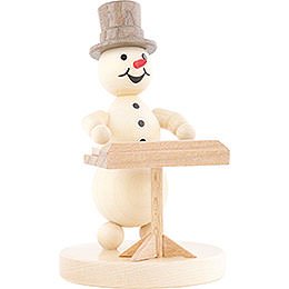 Snowman Musician Keyboard - 12 cm / 4.7 inch