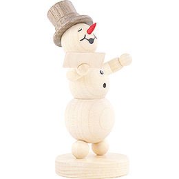 Snowman Musician Singer - 12 cm / 4.7 inch