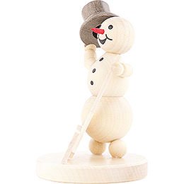 Snowman with Shovel - 12 cm / 4.7 inch