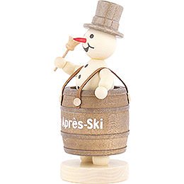 Snowman Apres Ski - 12 cm / 4.7 inch